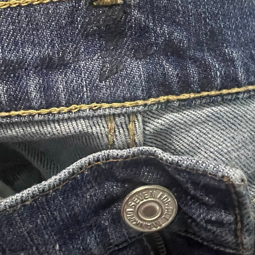 7FAM | Bootcut Jeans | Vintage Y2K Millennial Flared | Women’s Size 26 - Picture 8 of 9